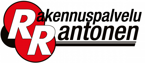 Rakennuspalvelu Rantonen Oy -logo